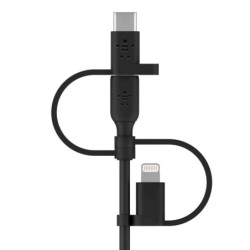 Cable Micro USB Belkin CAC001BT1MBK Black 1 m