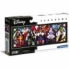 Puzzle Clementoni Villains 1000 Pieces Panoramic Disney