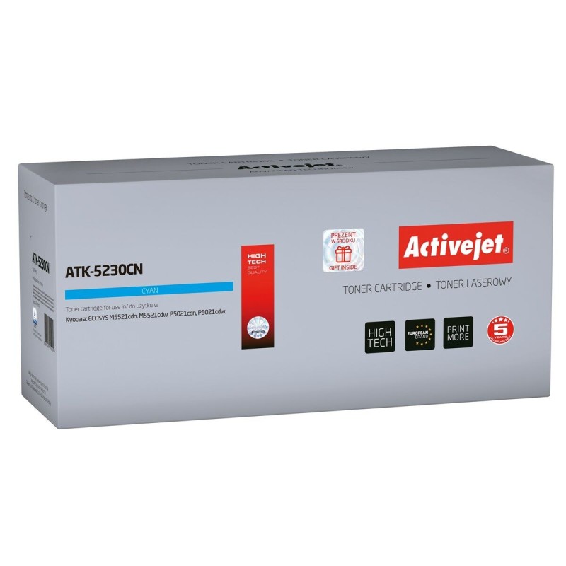 Toner Activejet ATK-5230CN Cyan