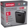 Paper Shredder Activejet ASH-0601S