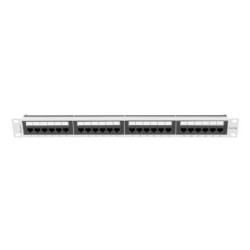 24-port UTP Category 5e Patch Panel Lanberg PPUA-1024-S