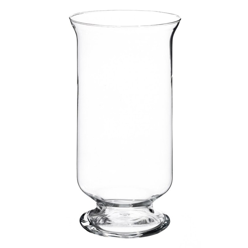 Candleholder Crystal Transparent 20 x 20 x 40 cm