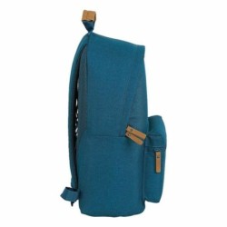 Laptop Backpack Safta M819 14,1'' Navy Blue 31 x 41 x 16 cm