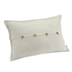 Cushion cover Alexandra House Living Cream 50 x 75 cm