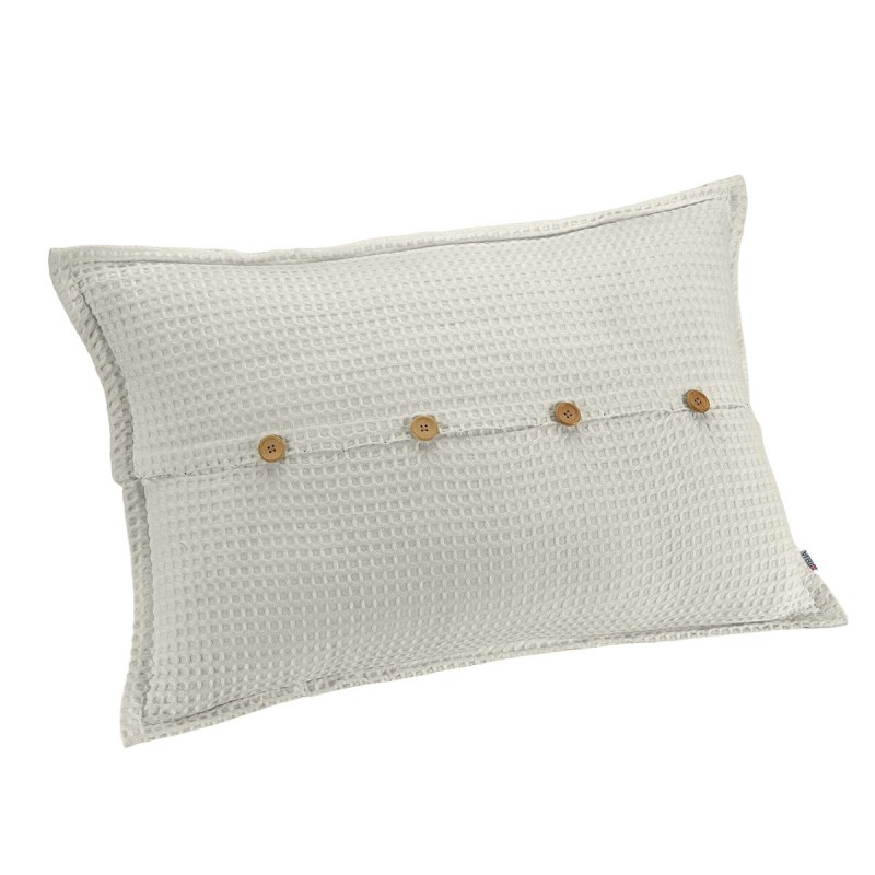 Cushion cover Alexandra House Living Cream 50 x 75 cm