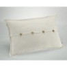 Cushion cover Alexandra House Living Cream 50 x 75 cm