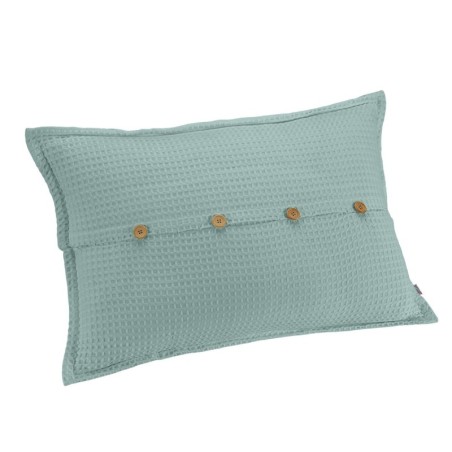 Cushion cover Alexandra House Living Aquamarine 50 x 75 cm