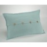 Cushion cover Alexandra House Living Aquamarine 50 x 75 cm