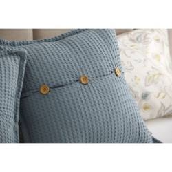 Cushion cover Alexandra House Living Aquamarine 50 x 75 cm