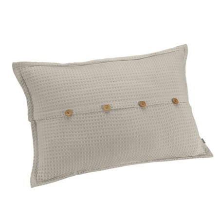 Cushion cover Alexandra House Living Beige 50 x 75 cm