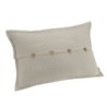 Cushion cover Alexandra House Living Beige 50 x 75 cm