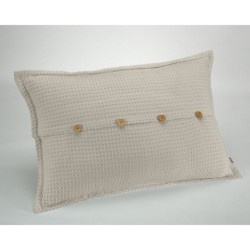 Cushion cover Alexandra House Living Beige 50 x 75 cm