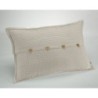 Cushion cover Alexandra House Living Beige 50 x 75 cm