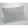 Cushion cover Alexandra House Living Pearl Gray 50 x 75 cm