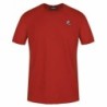 Men’s Short Sleeve T-Shirt Le coq sportif Essentiels N°3 Red