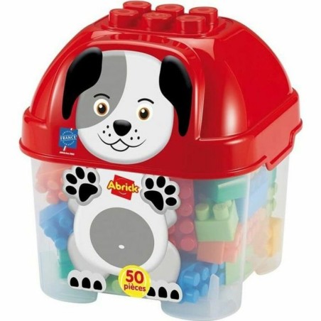 Playset Ecoiffier Dog barrel 50 Pieces