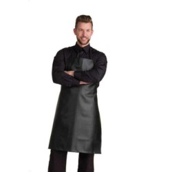 Apron 31803151 Eurostil MOD.31803151 POLIPIEL Black Polyskin