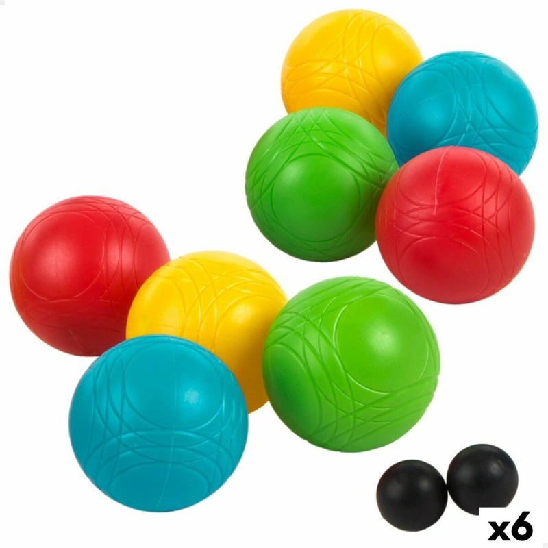 Boules Set Colorbaby 10 Pieces 6 Units