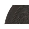 Wall Decoration Home ESPRIT Black Mandala 60 x 2,5 x 60 cm