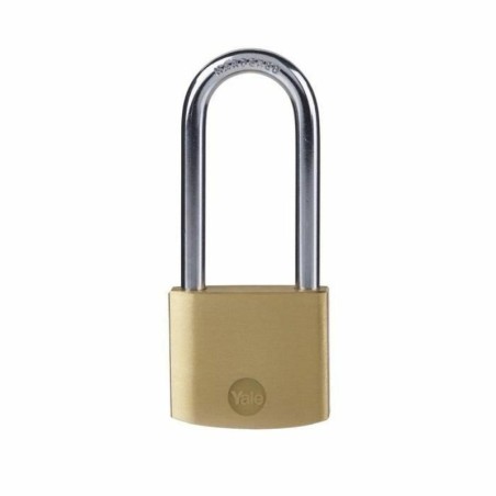 Key padlock Yale Golden