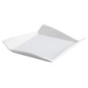 Flat Plate Quid Gastro Fresh White Ceramic Sandwich (8 Units)