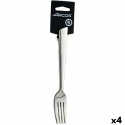 Fork Set Arcos Toscana 20 cm Silver Stainless steel (4 Units)