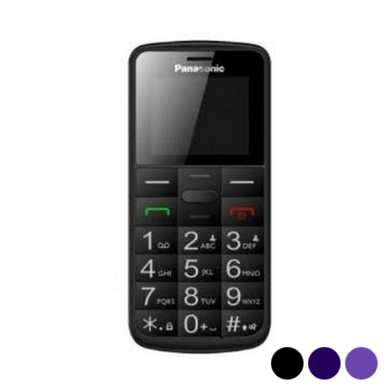 Mobile telephone for older adults Panasonic KX-TU110EX 1,77" TFT Bluetooth LED