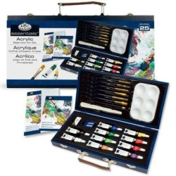 Acrylic Paint Set Royal & Langnickel 25 Pieces Multicolour