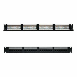 24-port UTP Category 6 Patch Panel NANOCABLE 10.21.3124 19" RJ45