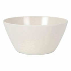 Snack Bowl La Mediterránea Melamin White Shine 14,5 x 7 cm (24 Units)