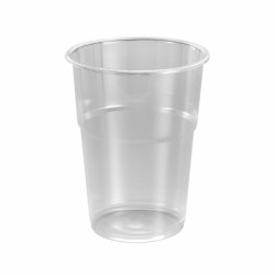 Set of reusable glasses Algon 1 L Transparent 12 Units (25 Pieces)