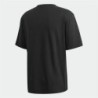 Men’s Short Sleeve T-Shirt Adidas R.Y.V. Message Black