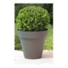 Plant pot Riviera 414076 Circular Grey Plastic