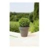 Plant pot Riviera 414076 Circular Grey Plastic