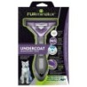 Brush Furminator FUR151326 Cat Large Black