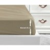 Fitted bottom sheet Lovely Home 5037632612610 Beige 180 x 200 180 x 200 cm