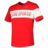 Unisex Short Sleeve T-Shirt Le coq sportif N°2 Red