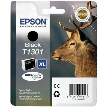 Original Ink Cartridge Epson T1301 Black