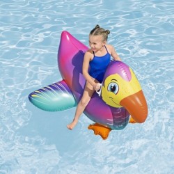 Inflatable Pool Float Bestway Tucán 141 x 113 cm