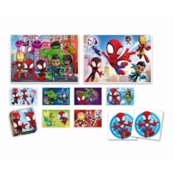 Educational Game Clementoni Coffret Spidey 4 en 1 (FR)