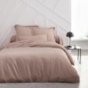 Fitted bottom sheet TODAY Essential 140 x 190 cm Light Pink