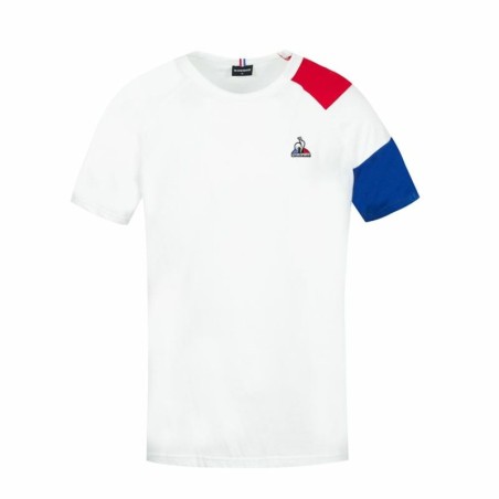 Men’s Short Sleeve T-Shirt Le coq sportif Essentiels Nº1 White