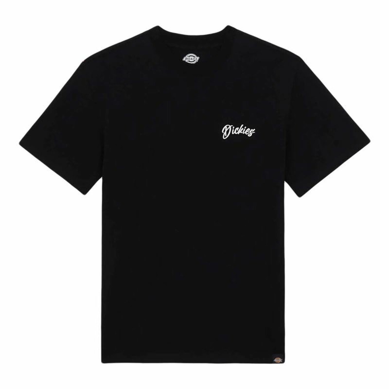 Men’s Short Sleeve T-Shirt Dickies Dighton Black