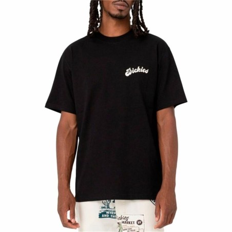 Men’s Short Sleeve T-Shirt Dickies Grainfield Black