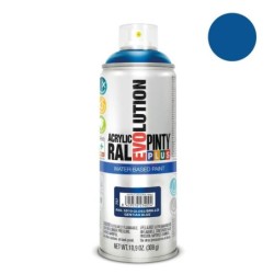 Spray paint Pintyplus Evolution RAL 5010 Water based Gentian Blue 400 ml