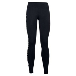 Sport leggings for Women Under Armour Favorite Wordmark Black