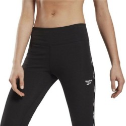 Sport leggings for Women Reebok Vector Tape Black