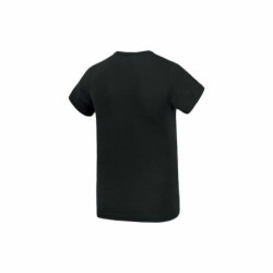 Men’s Short Sleeve T-Shirt Picture Waisted Pocket Black