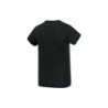 Men’s Short Sleeve T-Shirt Picture Waisted Pocket Black