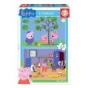 Child's Puzzle Educa Peppa Pig (2 x 48 pcs)